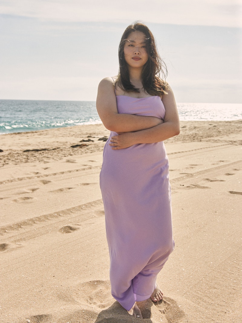 Dream Dress Maxi Iris