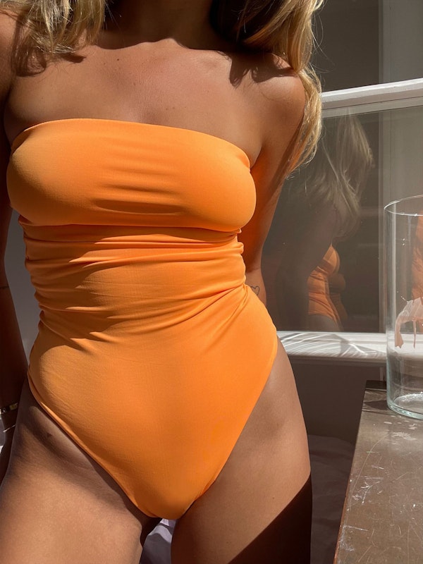 Swimsuit Tangerine