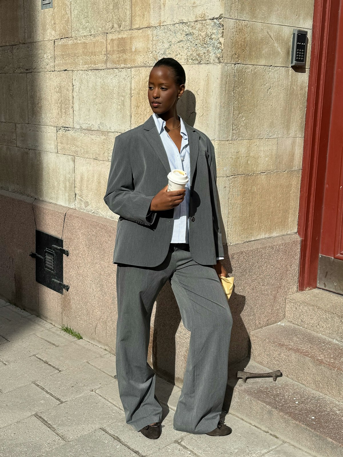 Forever Blazer Grey