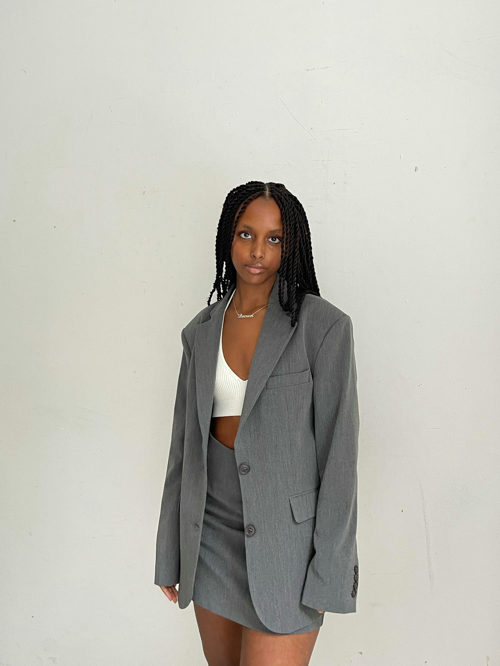 Forever Blazer Grey - Djerf Avenue | Djerf Avenue