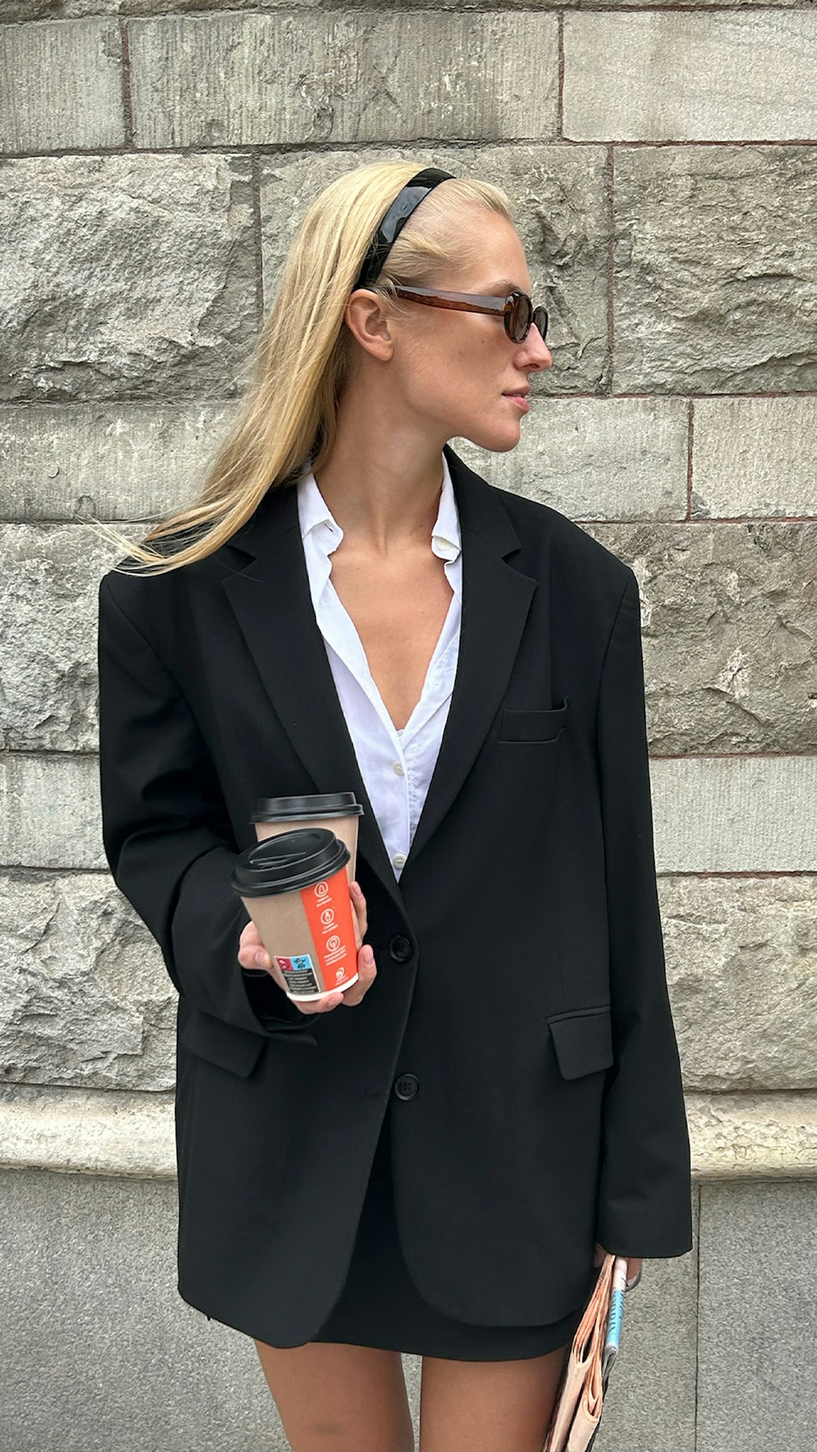 Forever Blazer Black
