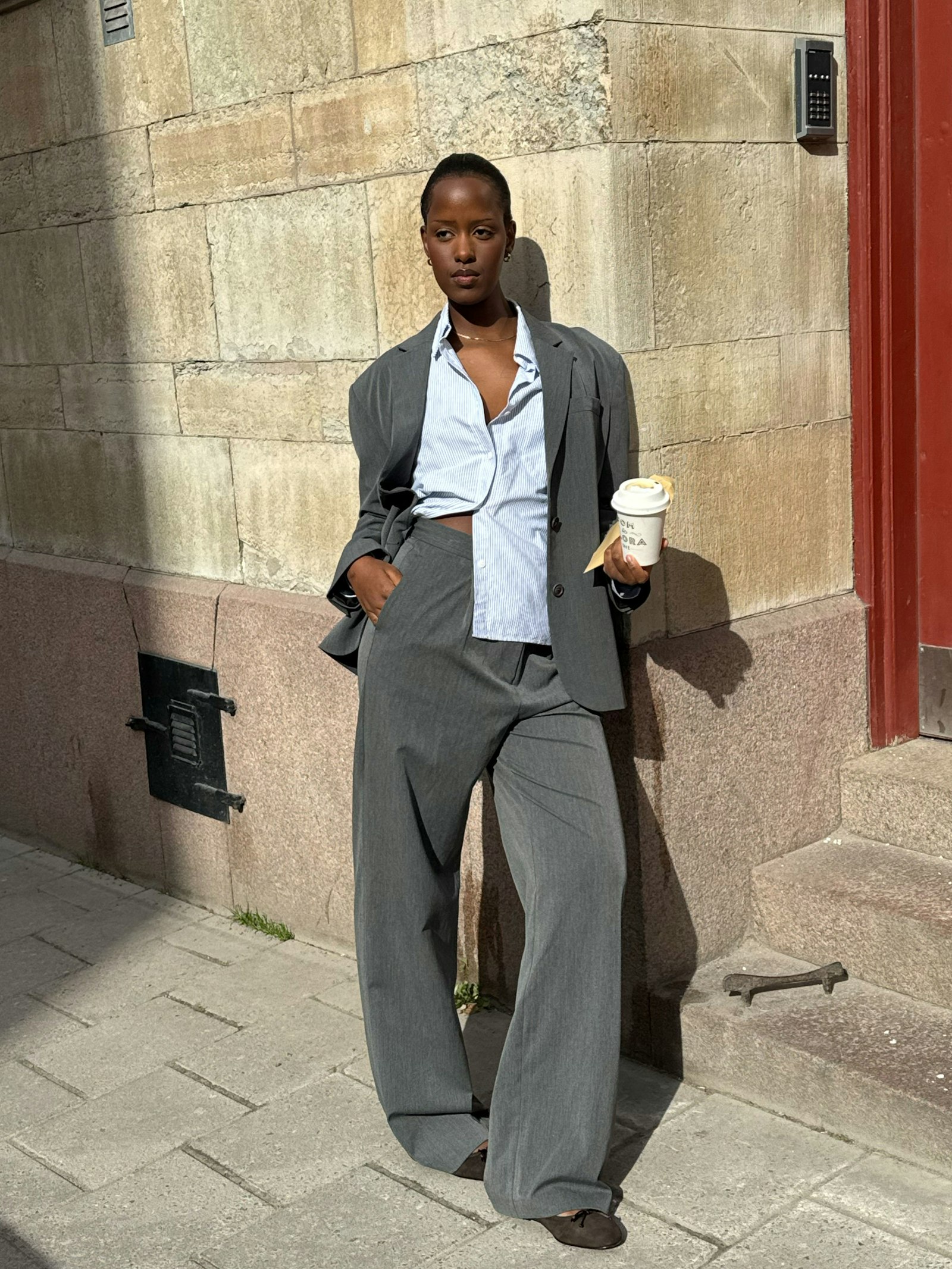 Forever Blazer Grey