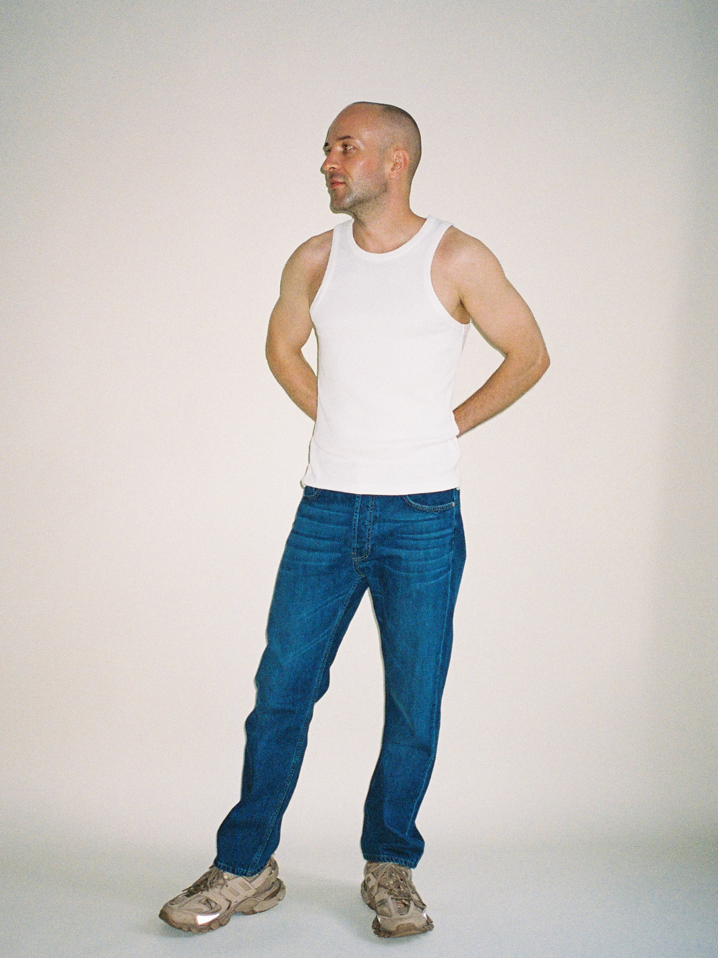 Everyday Tank Top White - White | Djerf Avenue