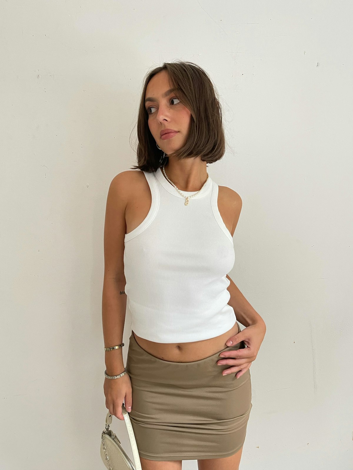 Everyday Tank Top White