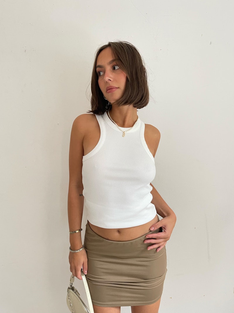 Everyday Tank Top White