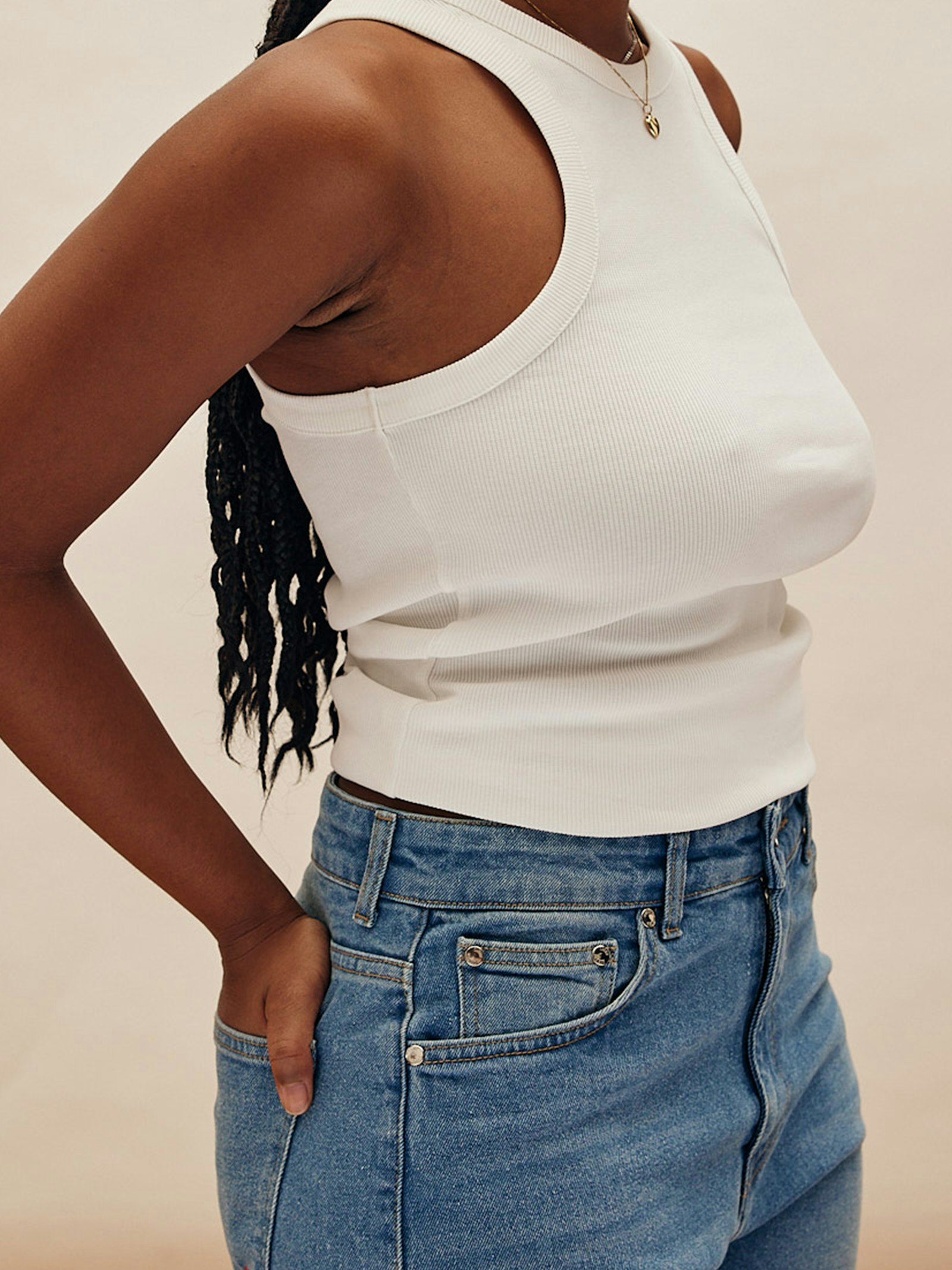 Everyday Tank Top White