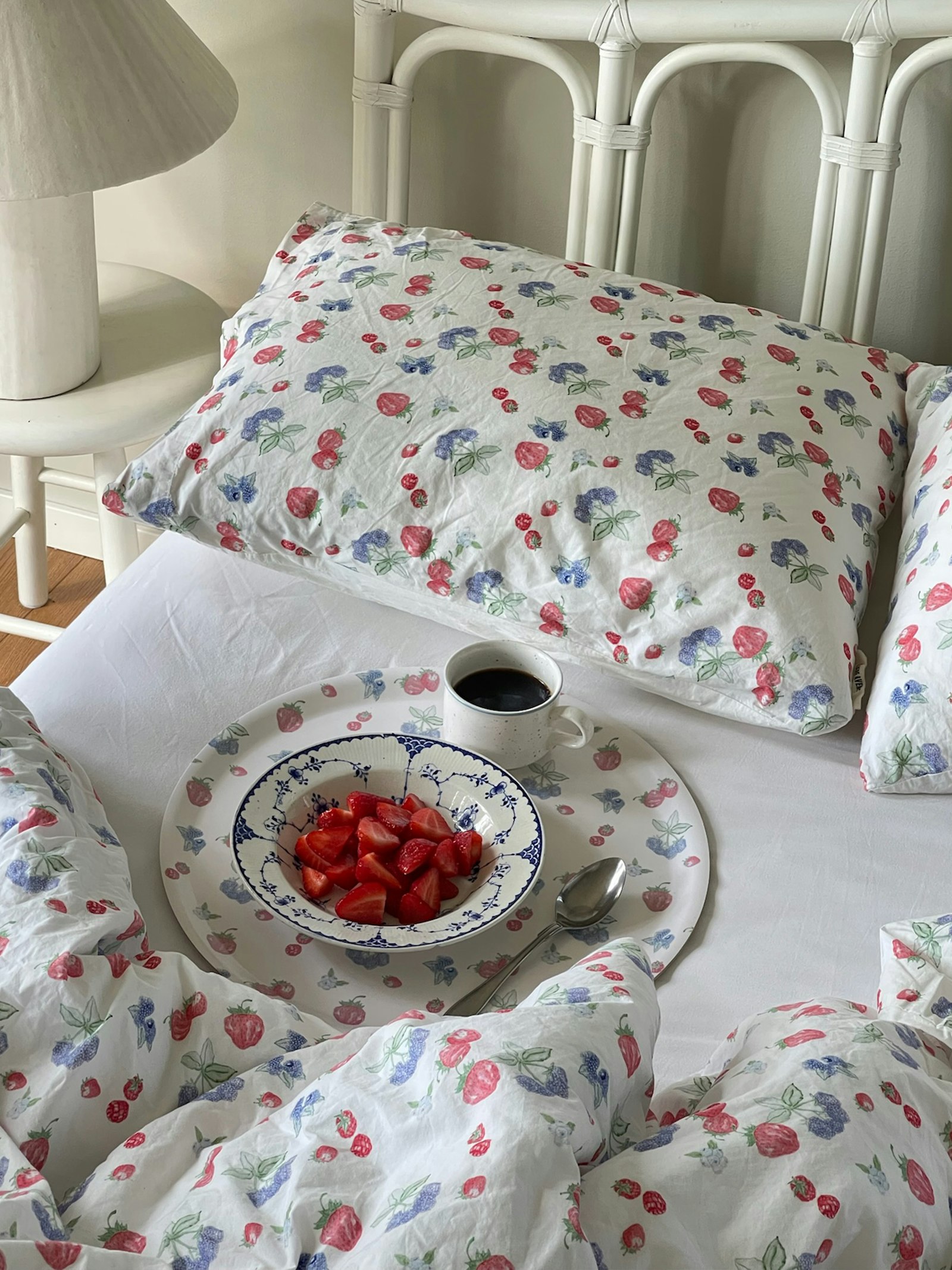 Pillow Case Summer Berries