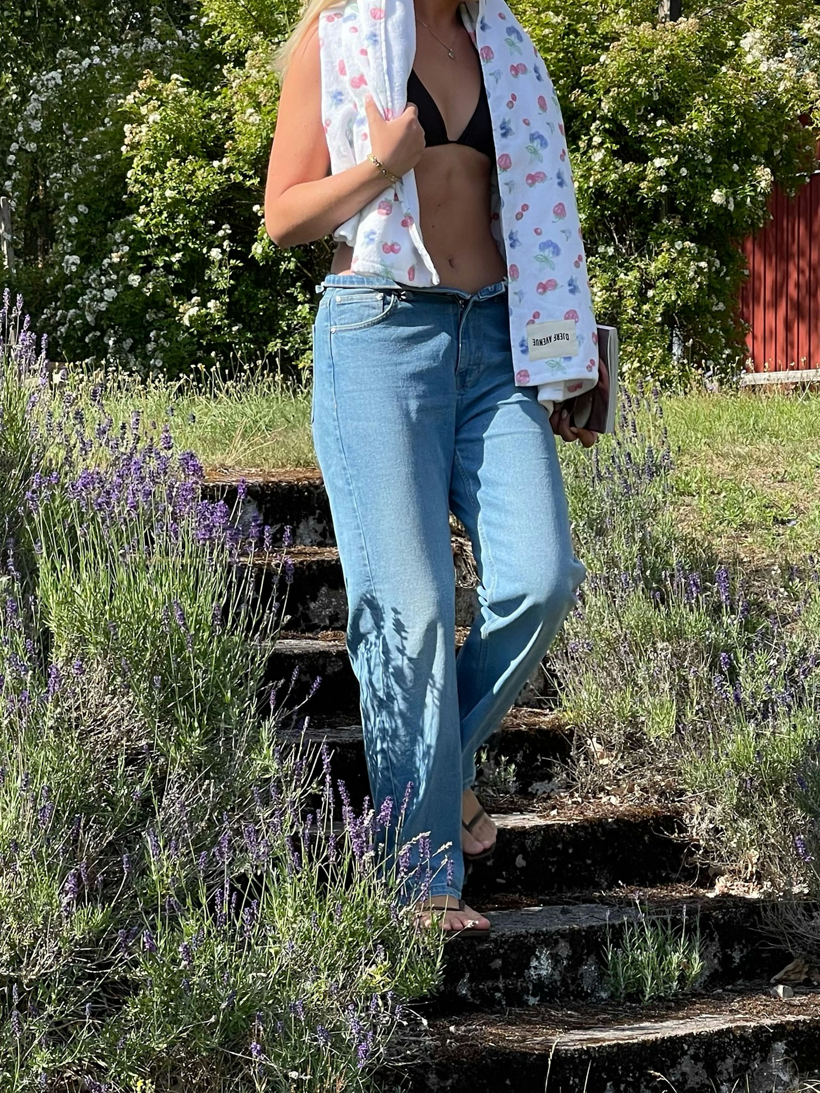 Summer Berries Towel