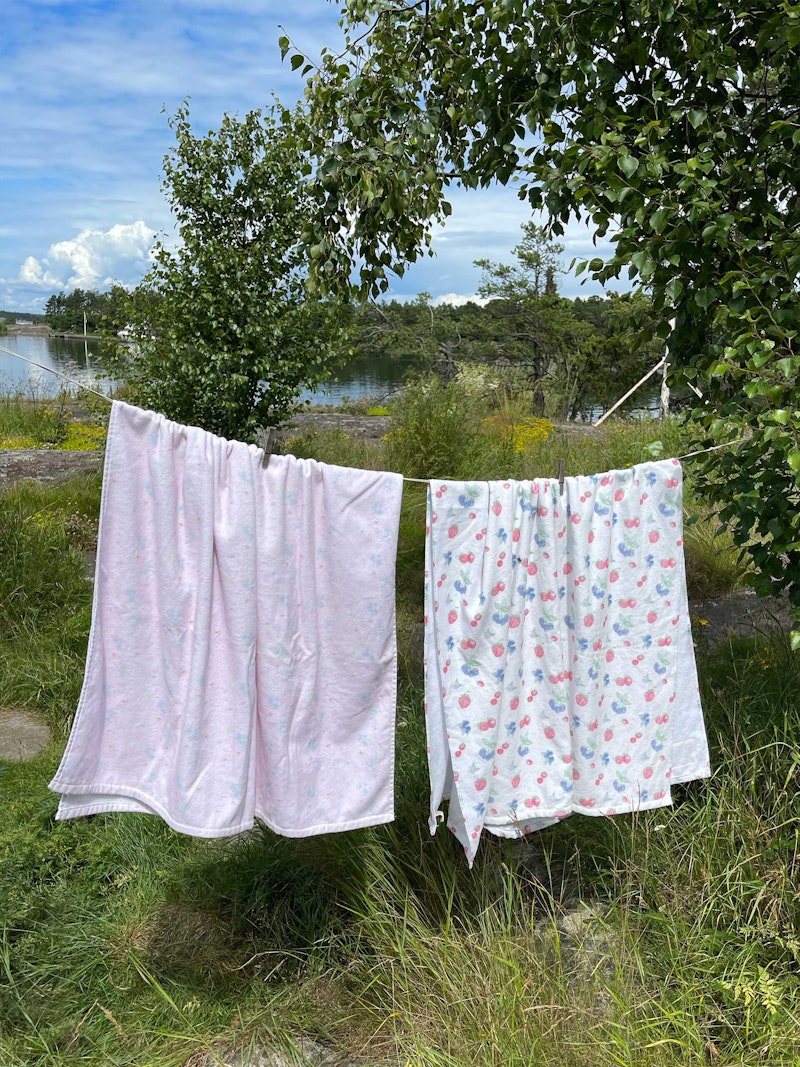 Summer Island Towel