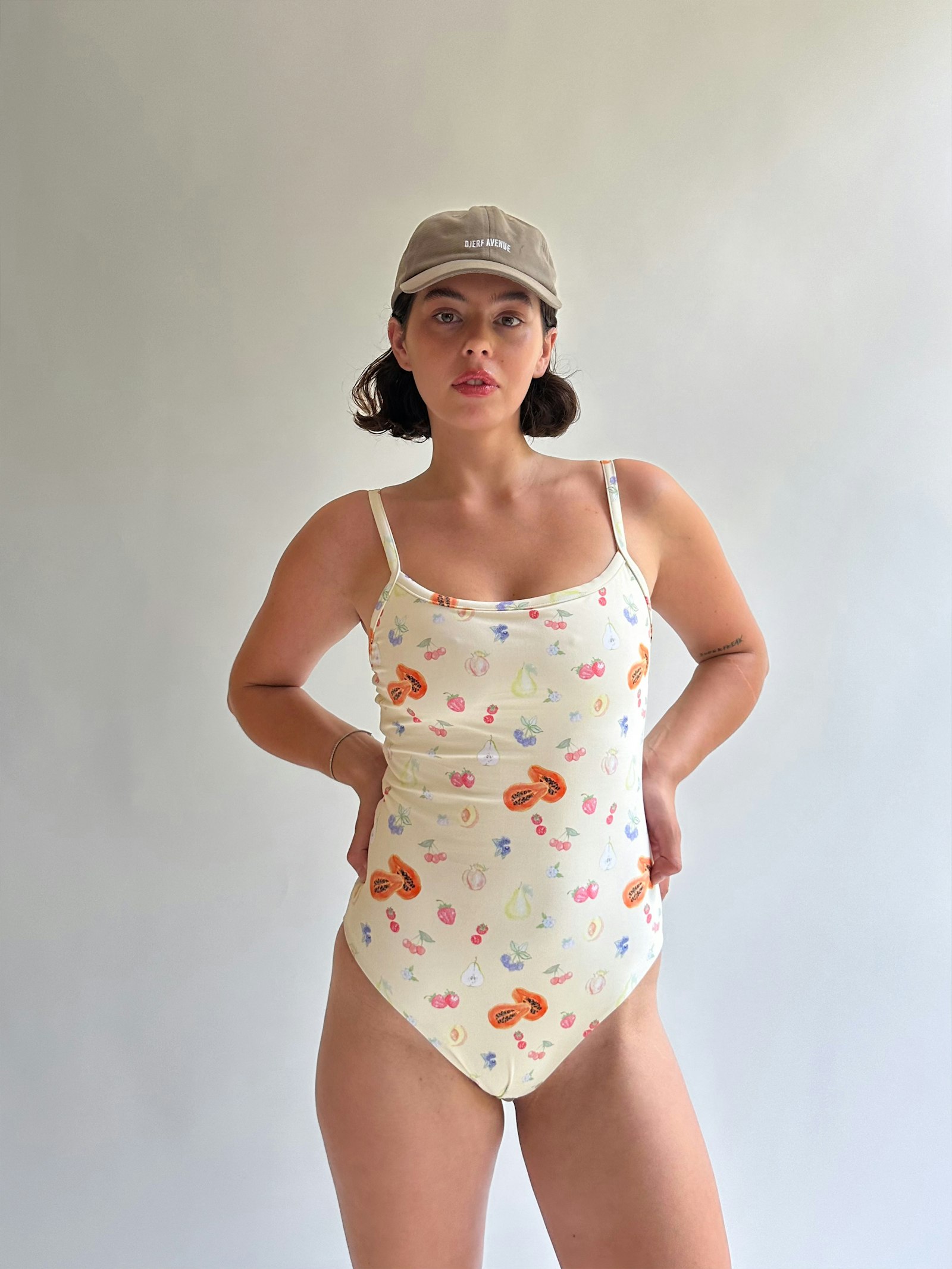 Djerf Avenue Cap Oat